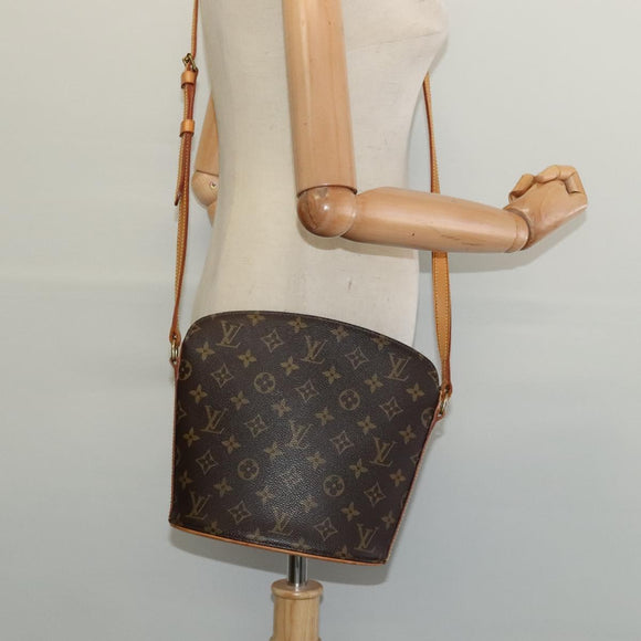 LOUIS VUITTON Monogram Drouot Shoulder Shoulder Bag M51290 LV Auth ki5821