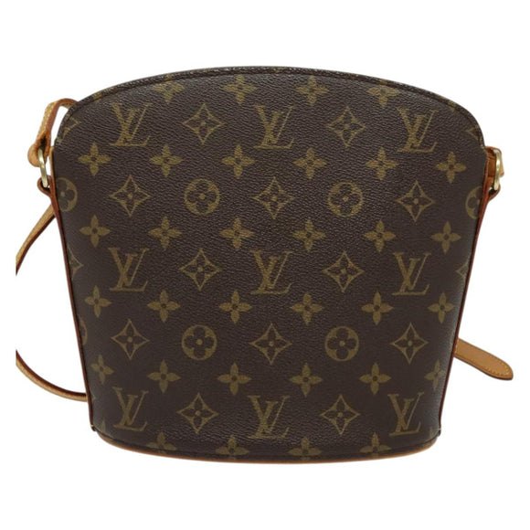LOUIS VUITTON Monogram Drouot Shoulder Shoulder Bag M51290 LV Auth ki5821