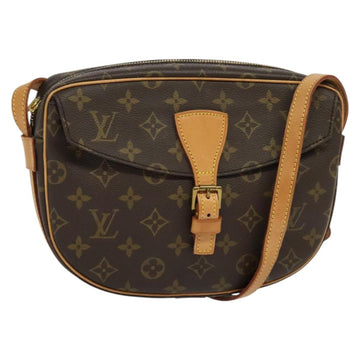 LOUIS VUITTON Monogram Jeune Fille MM Shoulder Bag M51226 LV Auth ki5822