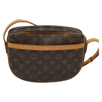 LOUIS VUITTON Monogram Jeune Fille MM Shoulder Bag M51226 LV Auth ki5822 - 0