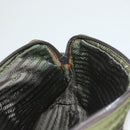 PRADA Waist bag Nylon Khaki Silver Auth ki5828-20