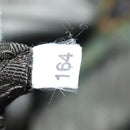 PRADA Waist bag Nylon Khaki Silver Auth ki5828-12