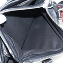 Chloe Tote Bag Leather Black Silver Auth ki5834-24