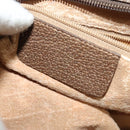 GUCCI GG Supreme Web Sherry Line Shoulder Bag PVC Beige 41 02 090 Auth ki5836-18