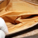 GUCCI GG Supreme Web Sherry Line Shoulder Bag PVC Beige 41 02 090 Auth ki5836-11