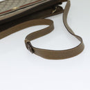 GUCCI GG Supreme Web Sherry Line Shoulder Bag PVC Beige 41 02 090 Auth ki5836-7