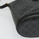 GUCCI GG Supreme Web Sherry Line Shoulder Bag PVC Black 904 02 081 Auth ki5838-11