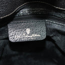 GUCCI GG Supreme Web Sherry Line Shoulder Bag PVC Black 904 02 081 Auth ki5838-16