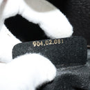 GUCCI GG Supreme Web Sherry Line Shoulder Bag PVC Black 904 02 081 Auth ki5838-21