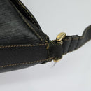 GUCCI GG Supreme Web Sherry Line Shoulder Bag PVC Black 904 02 081 Auth ki5838-6