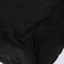 PRADA Tote Bag Nylon Leather Black Silver Auth ki5841-16