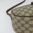 GUCCI GG Supreme Web Sherry Line Shoulder Bag PVC Beige 39 02 032 Auth ki5847-8
