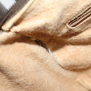 GUCCI GG Supreme Web Sherry Line Shoulder Bag PVC Beige 39 02 032 Auth ki5847-11