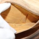 GUCCI GG Supreme Web Sherry Line Shoulder Bag PVC Beige 39 02 032 Auth ki5847-21