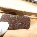 GUCCI GG Supreme Web Sherry Line Shoulder Bag PVC Beige 39 02 032 Auth ki5847-12