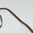 GUCCI GG Supreme Web Sherry Line Shoulder Bag PVC Beige 39 02 032 Auth ki5847-14