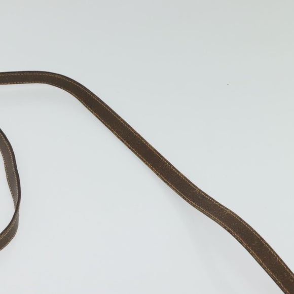 GUCCI GG Supreme Web Sherry Line Shoulder Bag PVC Beige 39 02 032 Auth ki5847