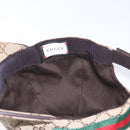 GUCCI GG Canvas Baseball Cap L Beige Red Green 200035 Auth ki5852-9