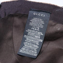 GUCCI GG Canvas Baseball Cap L Beige Red Green 200035 Auth ki5852-10