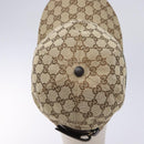 GUCCI GG Canvas Baseball Cap L Beige Red Green 200035 Auth ki5852-6