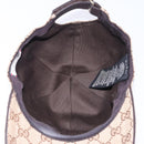 GUCCI GG Canvas Baseball Cap L Beige Red Green 200035 Auth ki5852-8