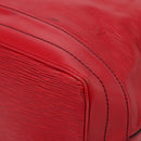 LOUIS VUITTON Epi Noe Shoulder Bag Red M44007 LV Auth ki5853-9