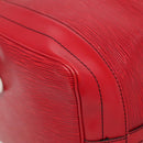 LOUIS VUITTON Epi Noe Shoulder Bag Red M44007 LV Auth ki5853-15