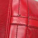 LOUIS VUITTON Epi Noe Shoulder Bag Red M44007 LV Auth ki5853-17