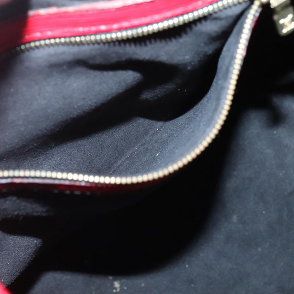 LOUIS VUITTON Epi Noe Shoulder Bag Red M44007 LV Auth ki5853