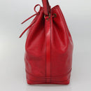 LOUIS VUITTON Epi Noe Shoulder Bag Red M44007 LV Auth ki5853-4