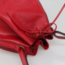 LOUIS VUITTON Epi Noe Shoulder Bag Red M44007 LV Auth ki5853-6