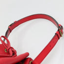 LOUIS VUITTON Epi Noe Shoulder Bag Red M44007 LV Auth ki5853-8
