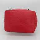 LOUIS VUITTON Epi Noe Shoulder Bag Red M44007 LV Auth ki5853-5
