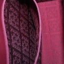 CARTIER Must Line Hand Bag Leather Bordeaux Gold Auth ki5854-11