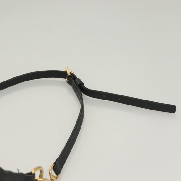 LOUIS VUITTON Monogram Empreinte Lumineuse PM Tote Bag Black M93410 Auth ki5855