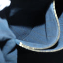 LOUIS VUITTON Monogram Empreinte Lumineuse PM Tote Bag Black M93410 Auth ki5855-24