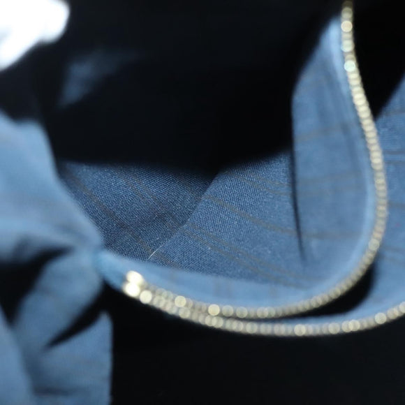 LOUIS VUITTON Monogram Empreinte Lumineuse PM Tote Bag Black M93410 Auth ki5855