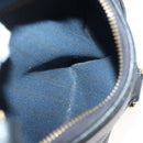 LOUIS VUITTON Monogram Empreinte Lumineuse PM Tote Bag Black M93410 Auth ki5855-26