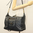 LOUIS VUITTON Monogram Empreinte Lumineuse PM Tote Bag Black M93410 Auth ki5855-27