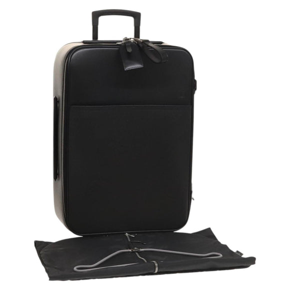 LOUIS VUITTON Taiga Pegas 55 Suitcase Ardoise M23312 LV Auth ki5857