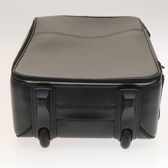 LOUIS VUITTON Taiga Pegas 55 Suitcase Ardoise M23312 LV Auth ki5857