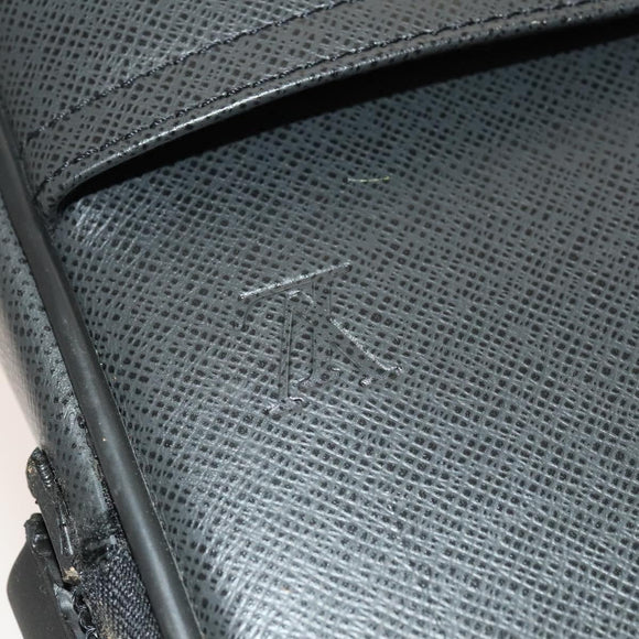 LOUIS VUITTON Taiga Pegas 55 Suitcase Ardoise M23312 LV Auth ki5857