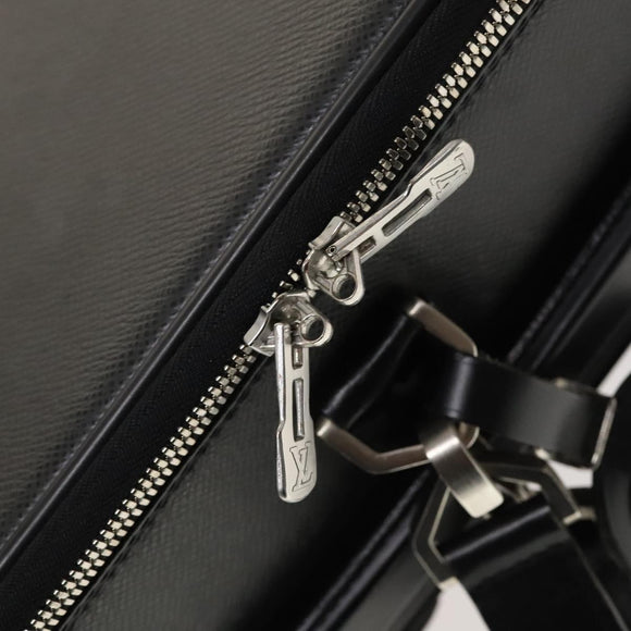 LOUIS VUITTON Taiga Pegas 55 Suitcase Ardoise M23312 LV Auth ki5857