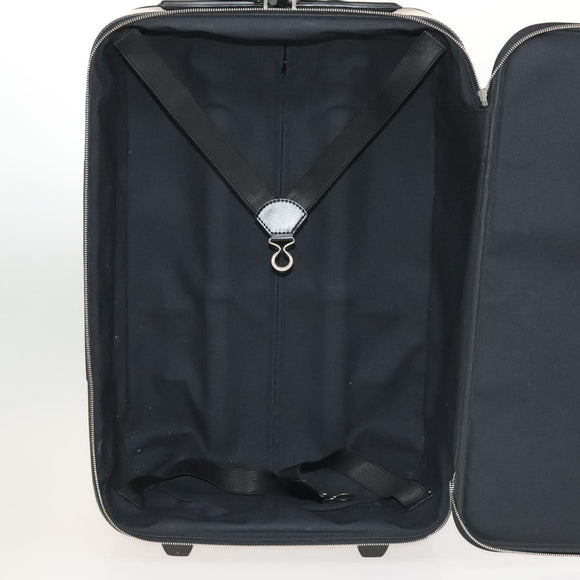 LOUIS VUITTON Taiga Pegas 55 Suitcase Ardoise M23312 LV Auth ki5857