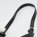 GUCCI GG Canvas Shoulder Bag Black Silver 110292 Auth ki5866-8