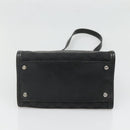 GUCCI GG Canvas Shoulder Bag Black Silver 110292 Auth ki5866-9