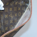 LOUIS VUITTON Monogram Compiegne 28 Clutch Bag M51845 LV Auth ki5867-11