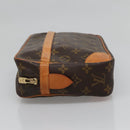 LOUIS VUITTON Monogram Compiegne 28 Clutch Bag M51845 LV Auth ki5867-3