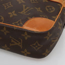 LOUIS VUITTON Monogram Compiegne 28 Clutch Bag M51845 LV Auth ki5867-15