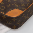 LOUIS VUITTON Monogram Compiegne 28 Clutch Bag M51845 LV Auth ki5867-16